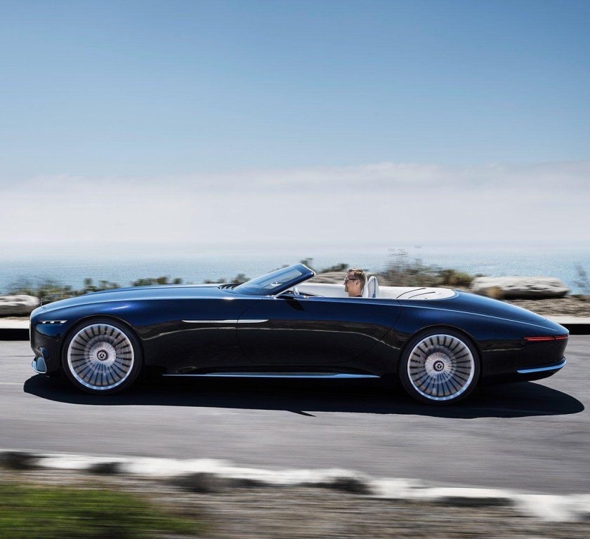 Mercedes maybach 6 cabriolet