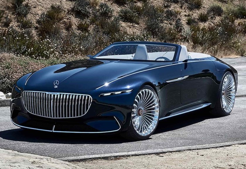 Mercedes-maybach vision 6