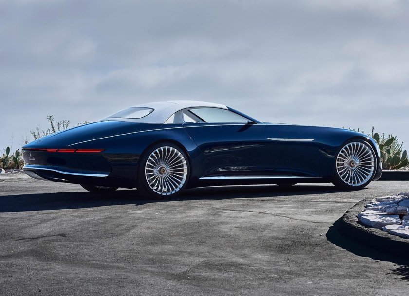 Mercedes-Maybach Vision 6