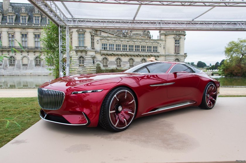 Mercedes-Maybach Vision 6