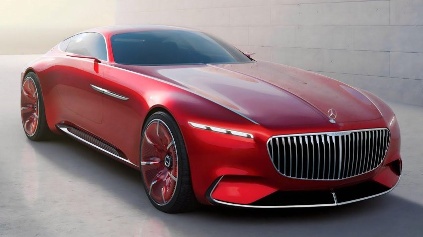 Мерседес Майбах 6