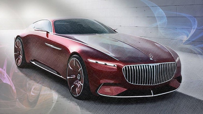 Mercedes maybach 6