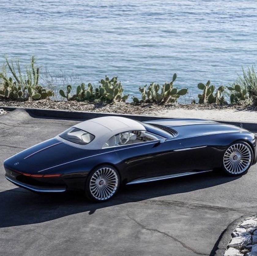 Mercedes-maybach vision 6