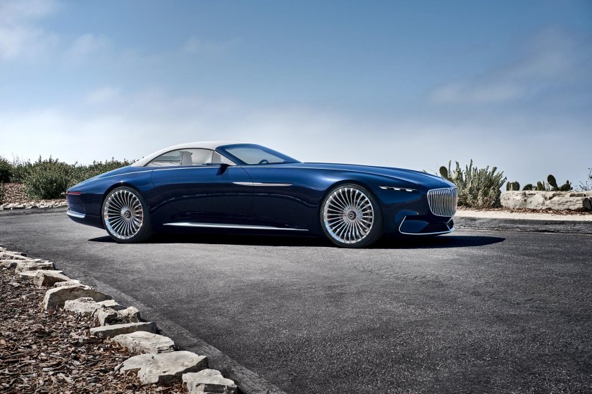Mercedes Maybach 6 Cabriolet