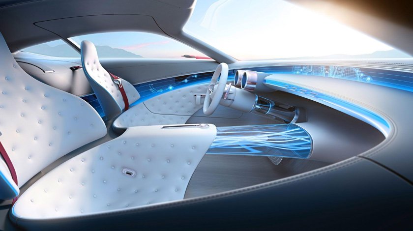 Мерседес майбах визион 6