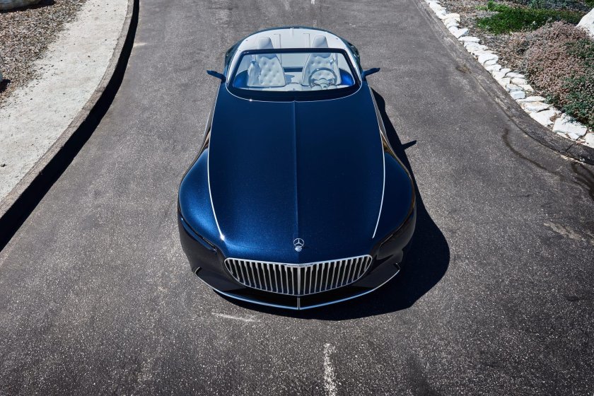 Mercedes Benz Vision Maybach 6