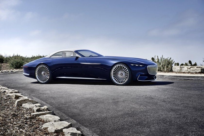 Mercedes benz vision maybach 6