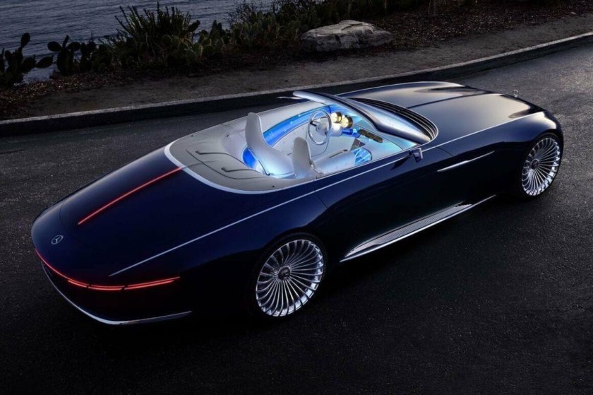 Vision mercedes maybach 6 cabriolet