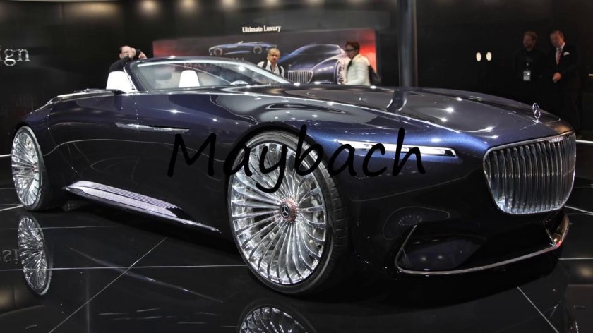 Mercedes Maybach 6