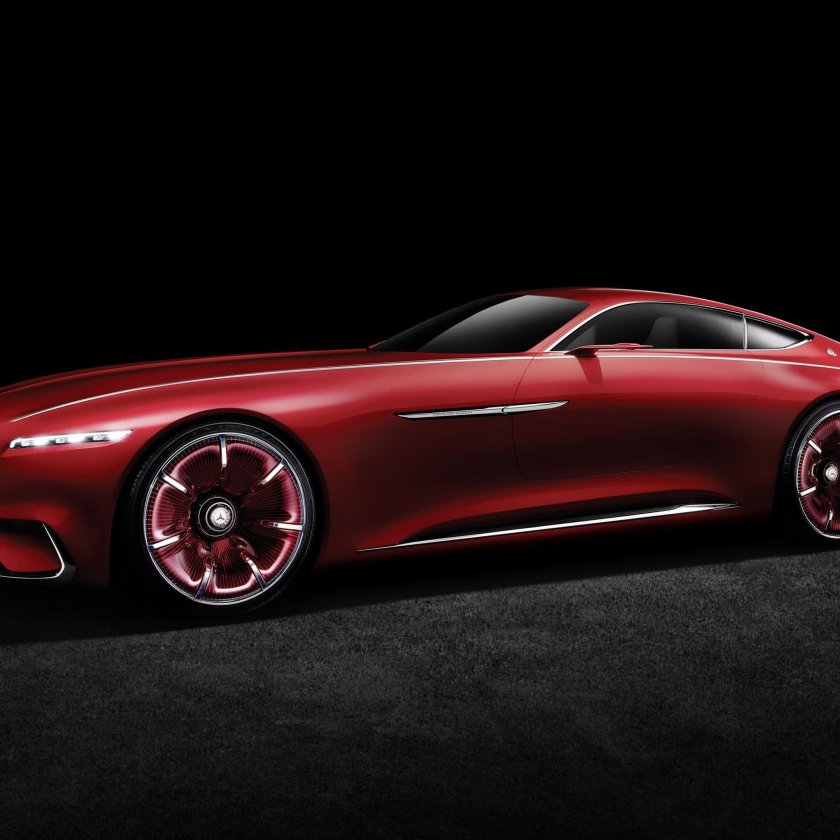 Mercedes maybach vision
