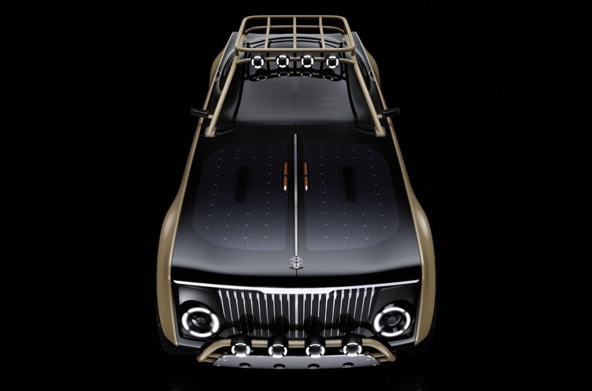 Мерседес майбах внедорожник