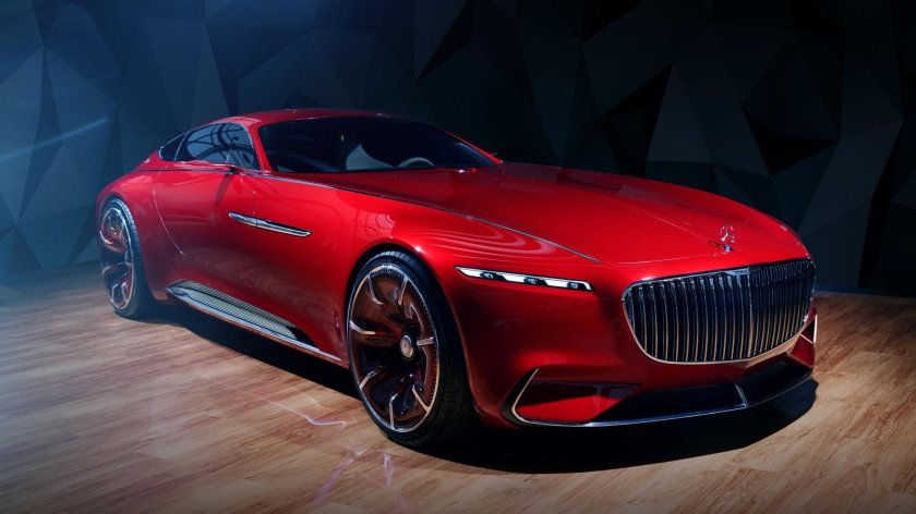 Mercedes-Maybach Vision 6