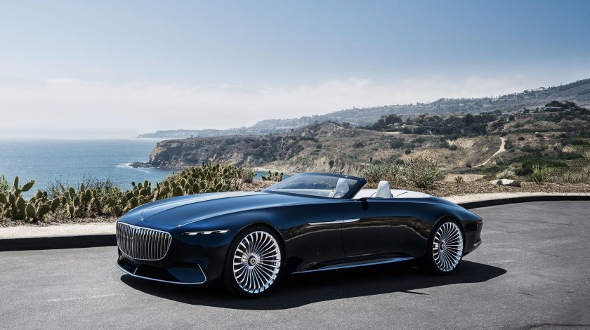 Mercedes Maybach 6 Cabriolet