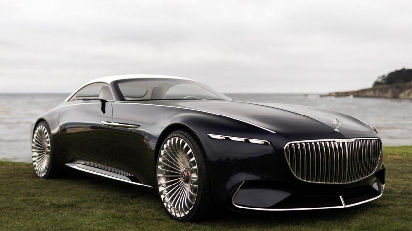 Mercedes-Maybach Vision 6