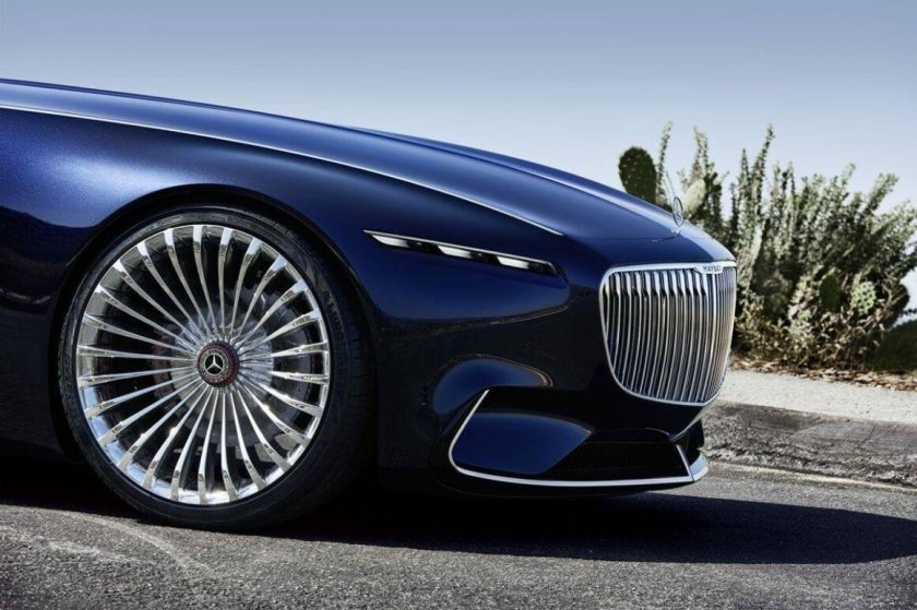 Mercedes Benz Vision Maybach 6