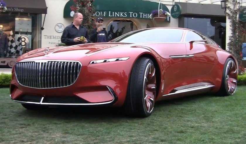 Mercedes-Maybach Vision 6
