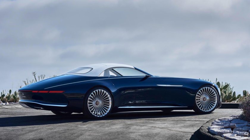 Mercedes maybach 6 cabriolet