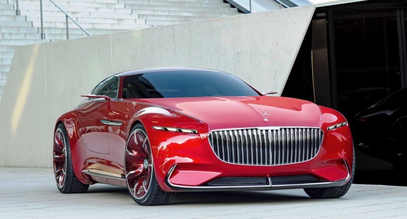 Мерседес Майбах купе 2020