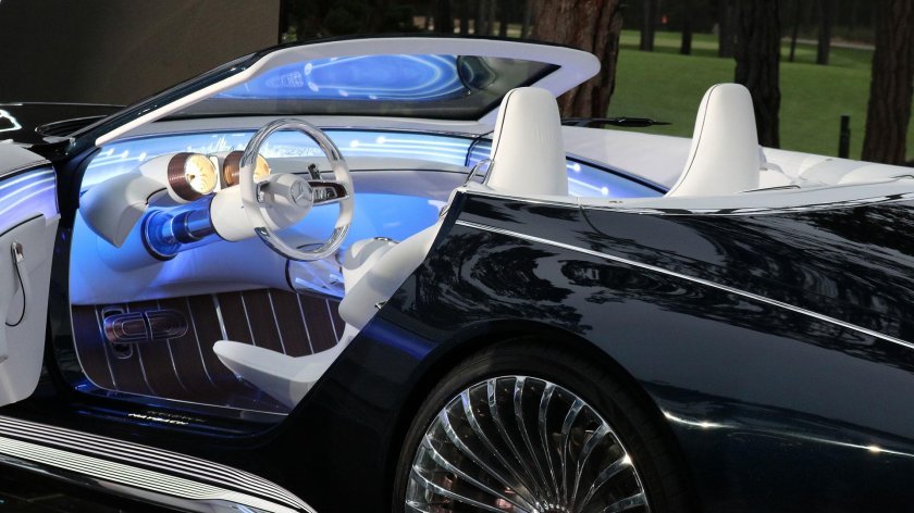 Mercedes-Maybach Vision 6