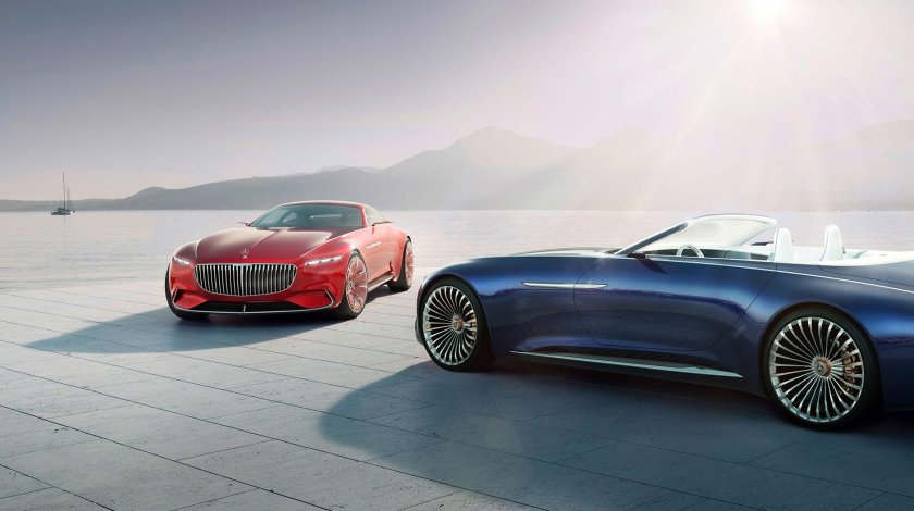 Mercedes-Maybach Vision 6