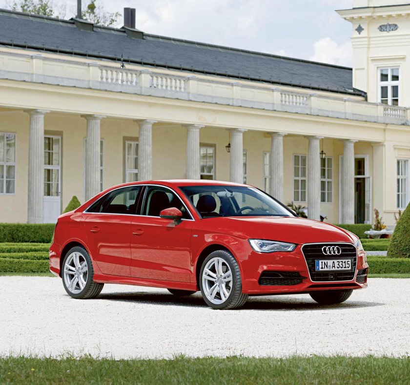 Ауди а3 sedan