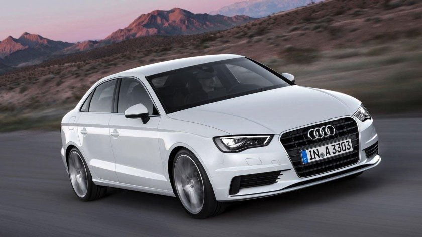 Audi a3 sedan