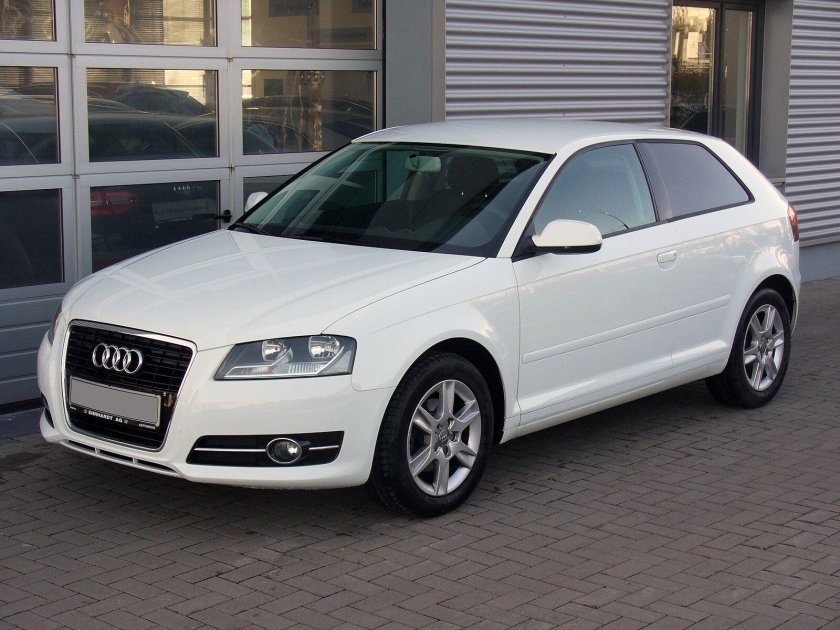 Audi a3 s line 2007
