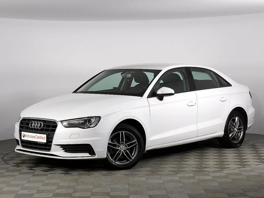 Ауди а3 седан белый