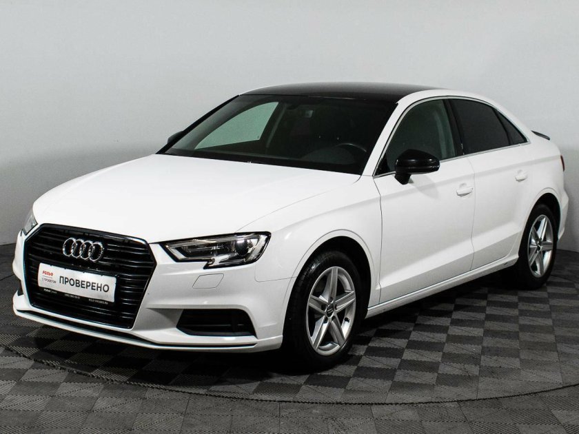 Audi a3 2016 седан