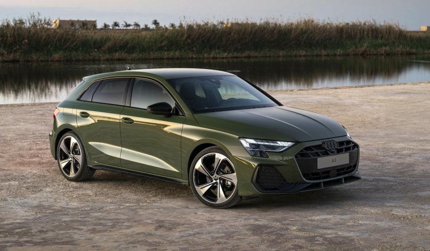 Audi a 3 хэтчбек