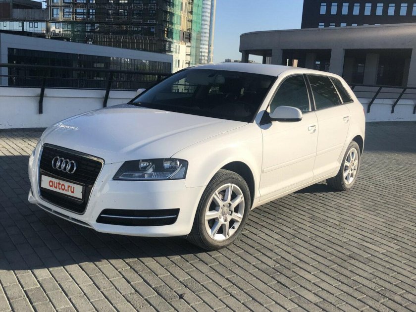 Audi a3 II (8p)