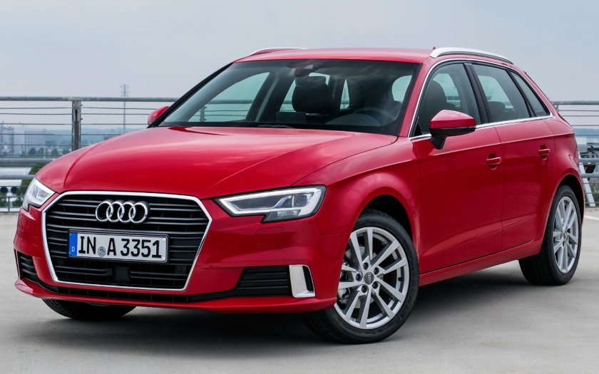 Ауди а3 3 поколение