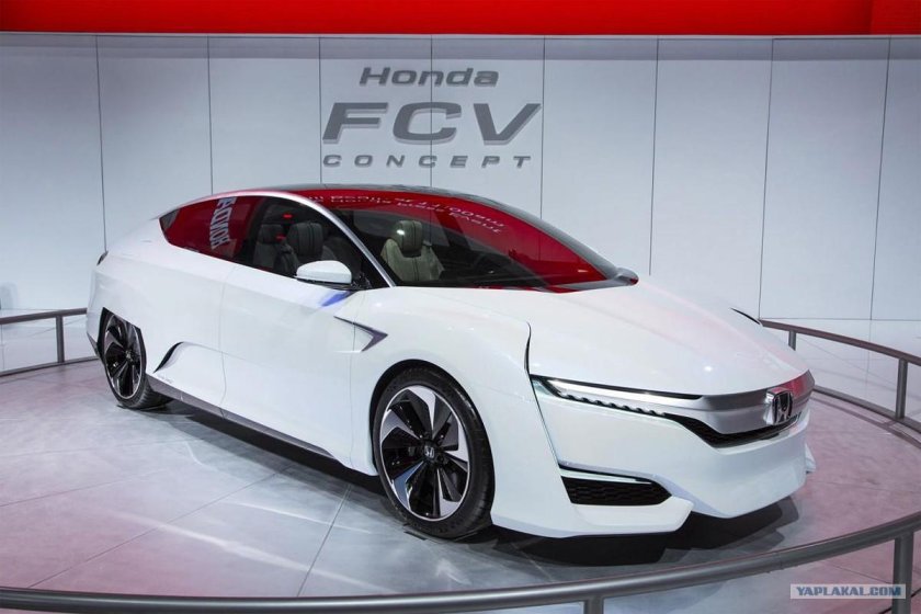 Новая Хонда FCV Concept