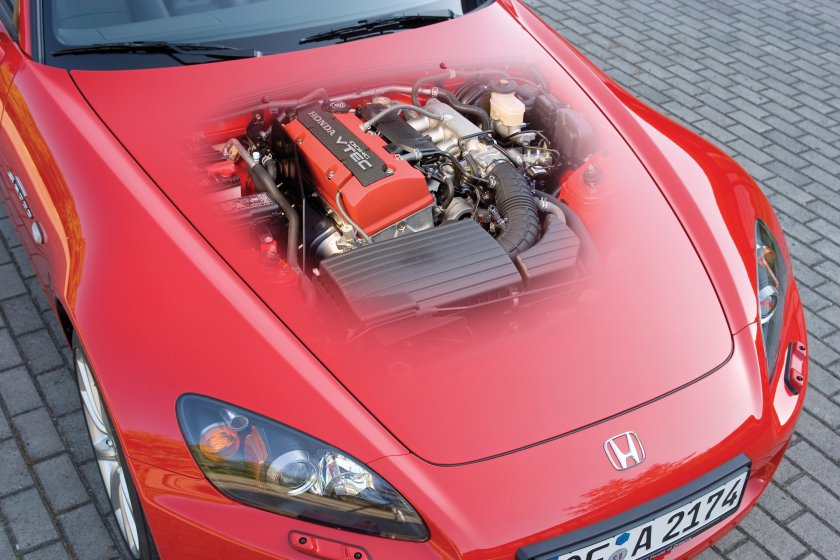 Honda s2000 мотор