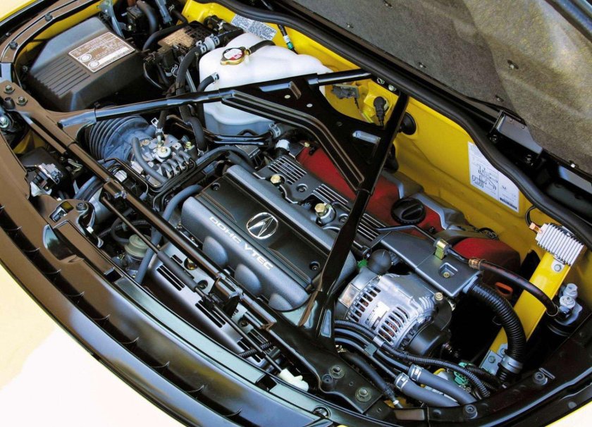 Honda NSX 2005 мотор