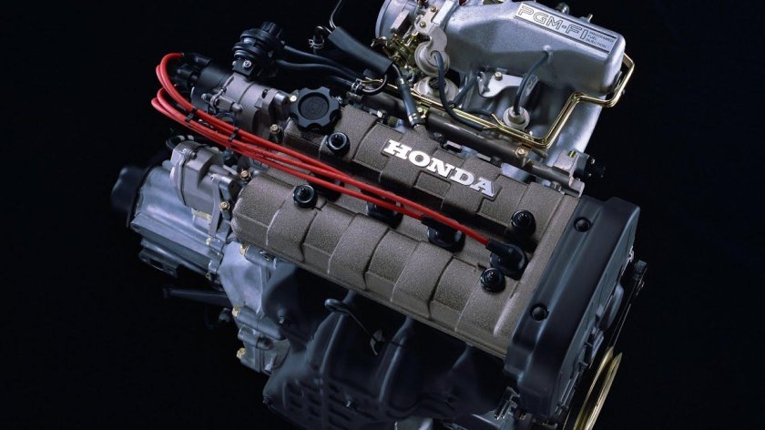 Honda c27a engine