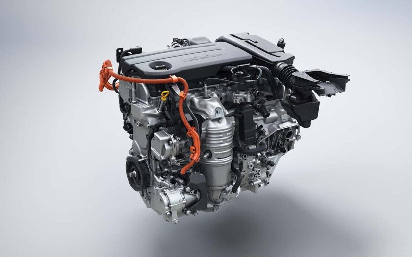 Новый двигатель