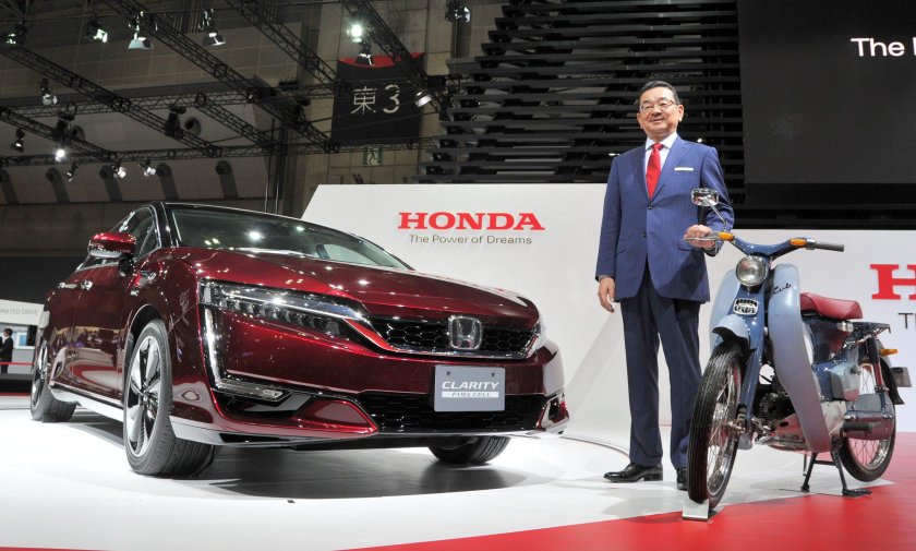 Honda Motor co. автомобили Honda