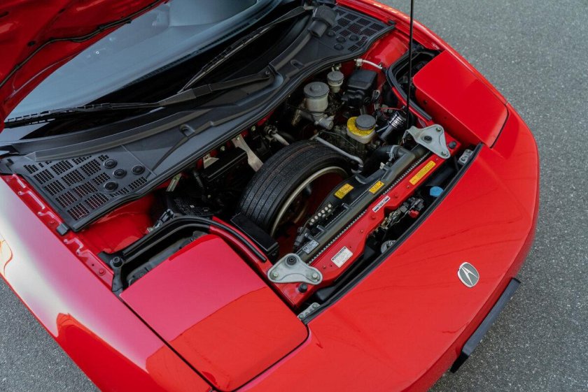 Honda nsx 1991 мотор