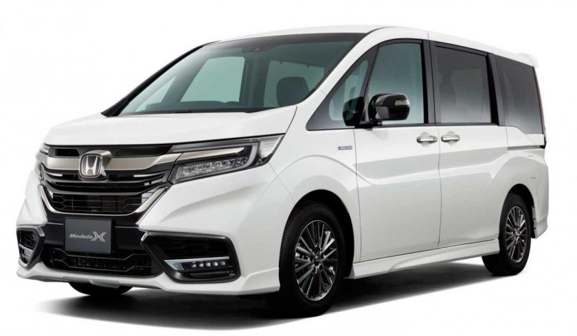 Honda Stepwgn modulo x 2016