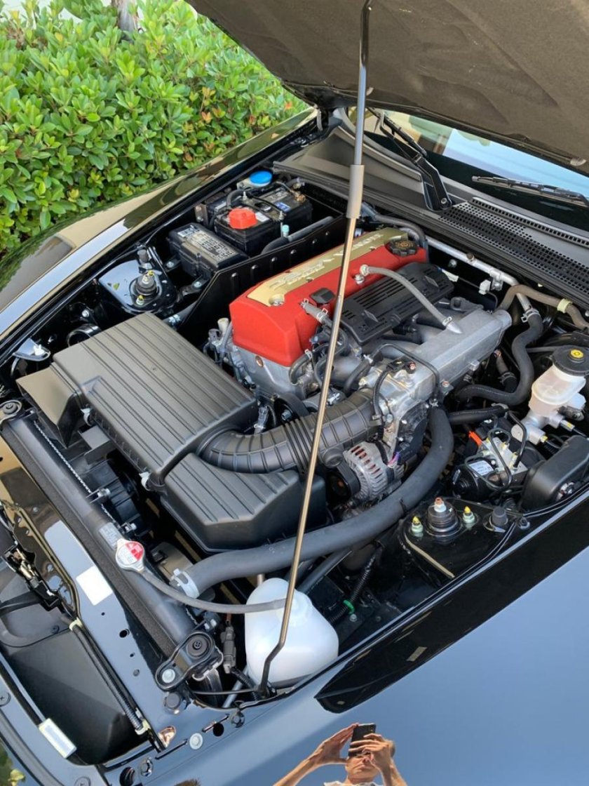 Honda s2000 мотор