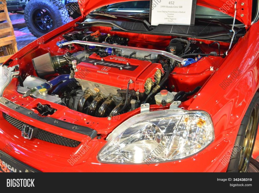 Хонда цивик втек