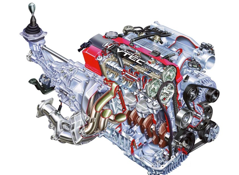 Honda f20c двигатель