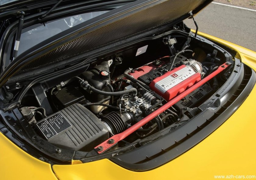Honda NSX 1991 мотор