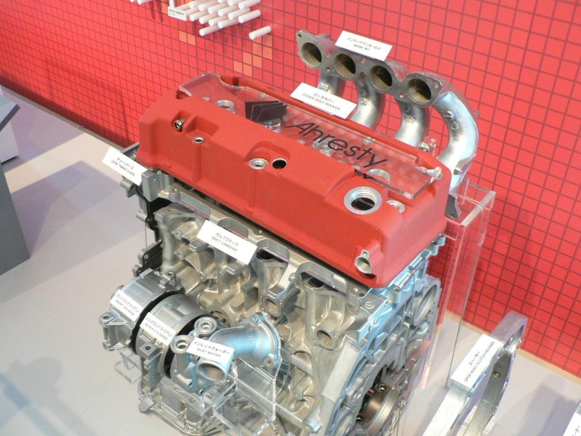 Двигатель Honda