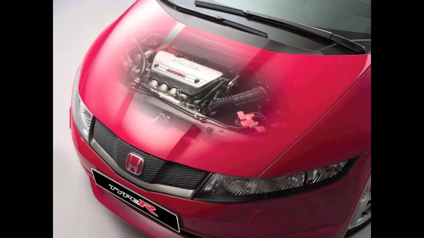 Хонда Цивик 5д аэрография