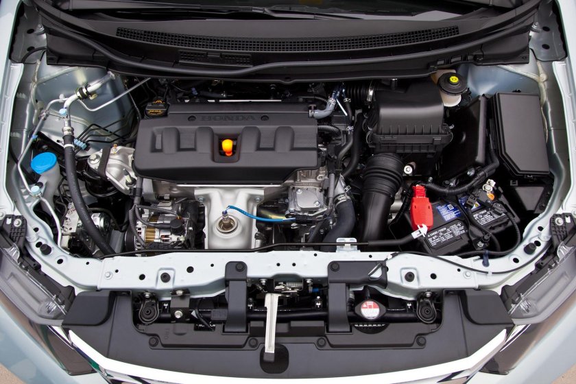 Хонда Цивик 2008 под капотом