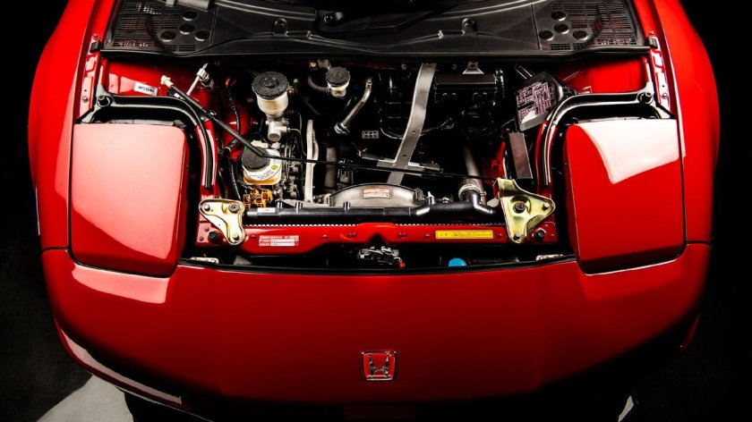 Honda NSX 1991 двигатель