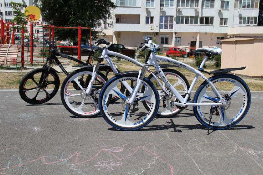 Велосипед БМВ