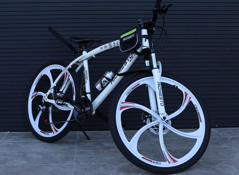 Велосипед richiesto горный на литых прочных